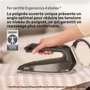 Image : Braun CareStyle 5 IS5249BK Centrale vapeur