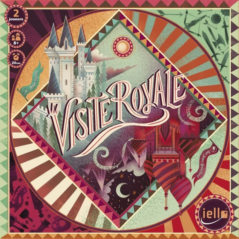 Image : IELLO Visite Royale