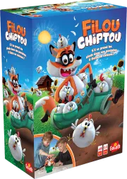 Goliath Filou Chiptou Jeu de société