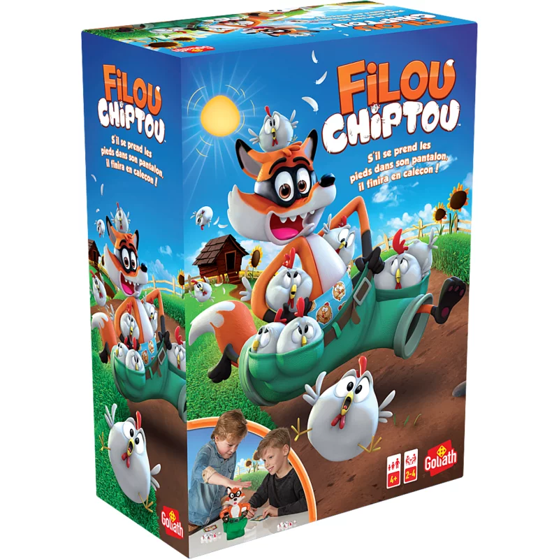 Image : Goliath Filou Chiptou Jeu de société