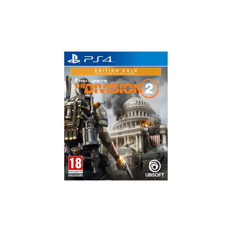 Image : The Division 2 Edition Gold PS4