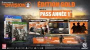 Image : The Division 2 Edition Gold PS4
