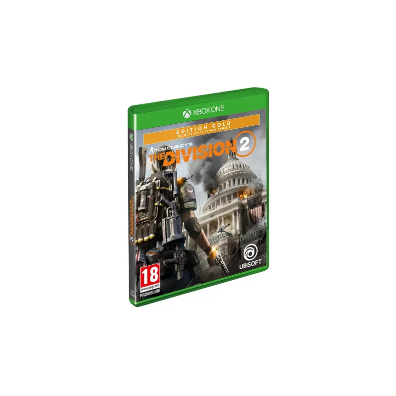 Image : The Division 2 Edition Gold Xbox One