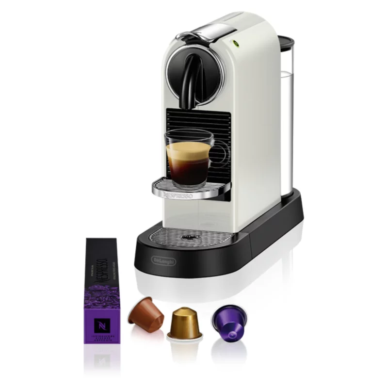 Image : DELONGHI Citiz blanc Nespresso