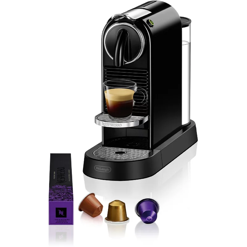 Image : DELONGHI Citiz noir Nespresso