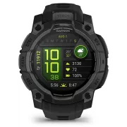 Image : GARMIN Instinct3 Amoled 45mm Noir Montre sport