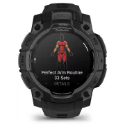 Image : GARMIN Instinct3 Amoled 45mm Noir Montre sport