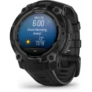 Image : GARMIN Instinct3 Amoled 45mm Noir Montre sport