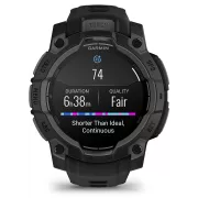 Image : GARMIN Instinct3 Amoled 45mm Noir Montre sport