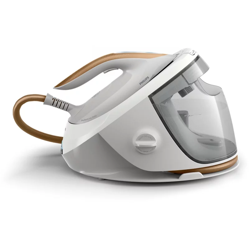 Image : PHILIPS Psg7040/10 Blanc Centrale Vapeur