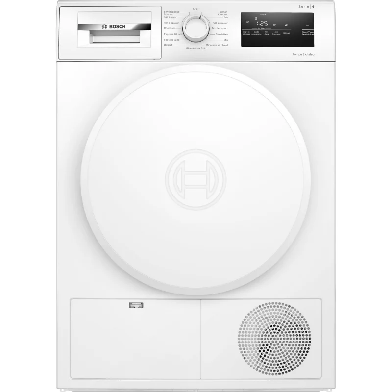 Image : BOSCH WTH8300DFR Sèche linge