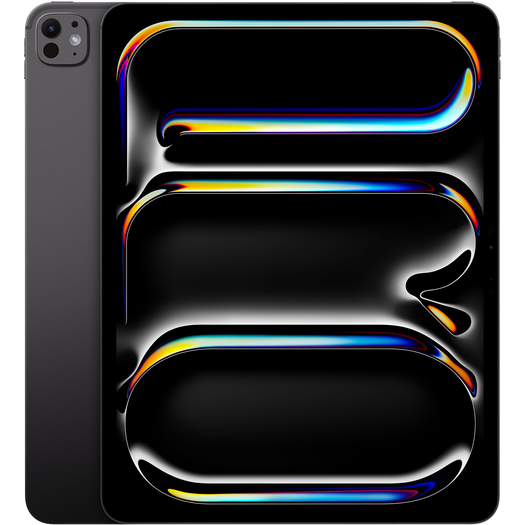 Image : Apple iPad Pro 13' M4 2 To Noir Sidéral Wi-Fi 2024 - MVX83NF/A