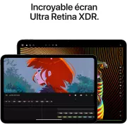 Image : Apple iPad Pro 13' M4 2 To Noir Sidéral Wi-Fi 2024 - MVX83NF/A