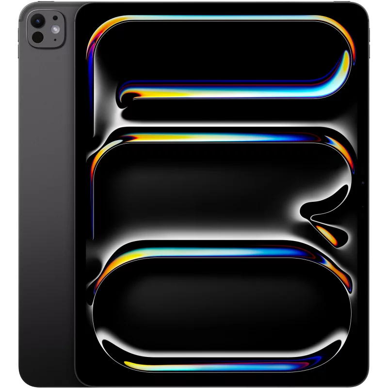 Image : Apple iPad Pro 13' M4 2 To Noir Sidéral Wi-Fi 2024 - MVX83NF/A
