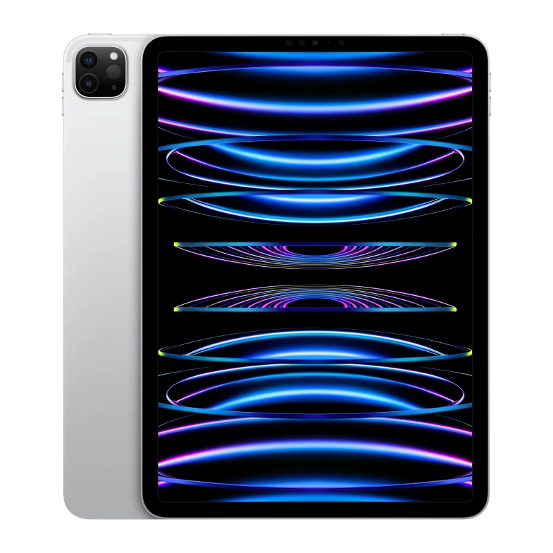 Image : Apple iPad Pro 11' M2 2To Argent Wifi Fin 2022 - MNXN3NF/A