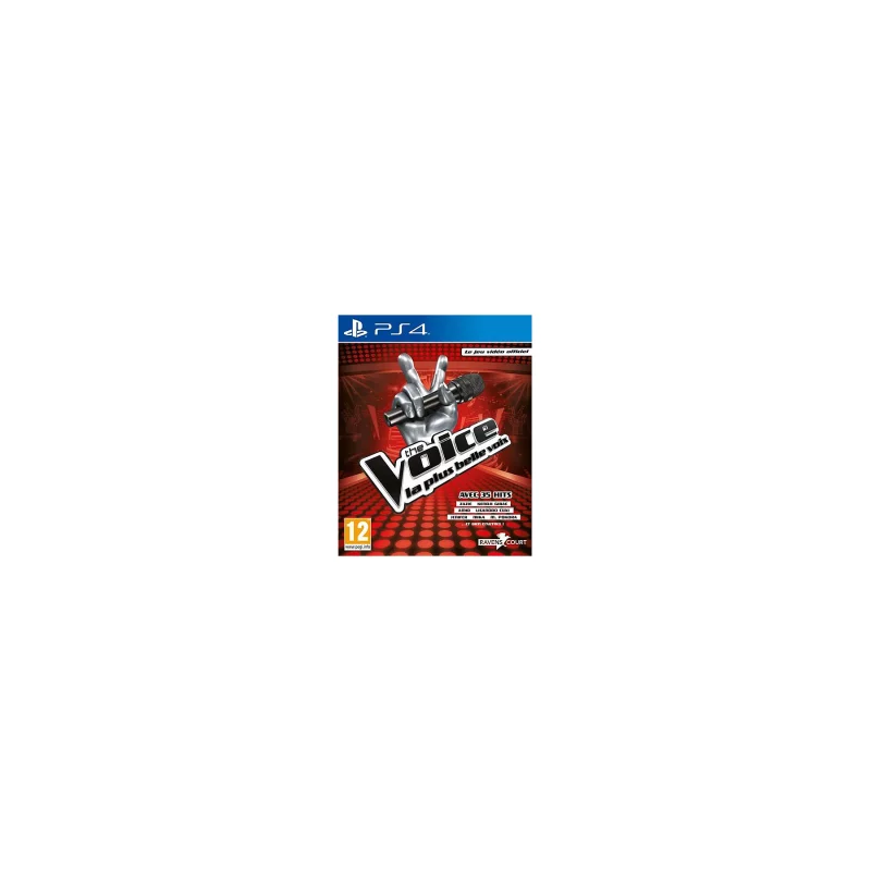 Image : The Voice La Plus Belle Voix 2019 PS4