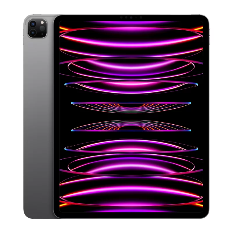 Image : Apple iPad Pro 12.9' M2 2To Gris Sidéral Wifi Fin 2022 - MNXY3NF/A
