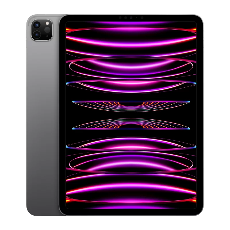 Image : Apple iPad Pro 11' M2 2 To Gris Sidéral Wifi Fin 2022 - MNXM3NF/A