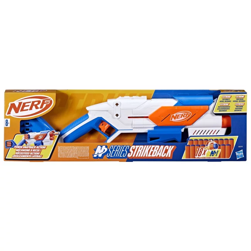 Image : HASBRO Nerf N Series Strikeback
