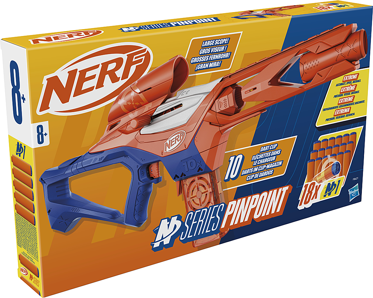 Image : HASBRO Nerf N Series Pinpoint
