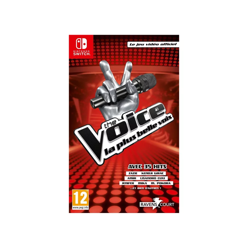 Image : The Voice La Plus Belle Voix 2019 Nintendo Switch