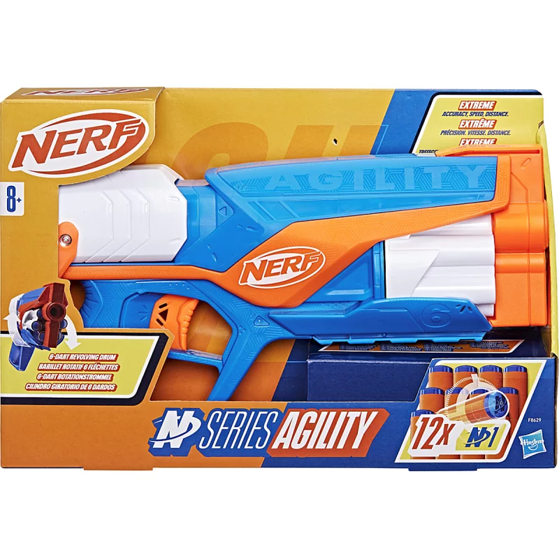 Image : HASBRO Nerf N Series Agility