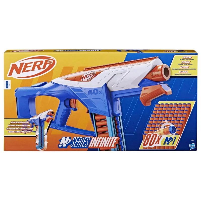 Image : HASBRO Nerf N Series Infinite