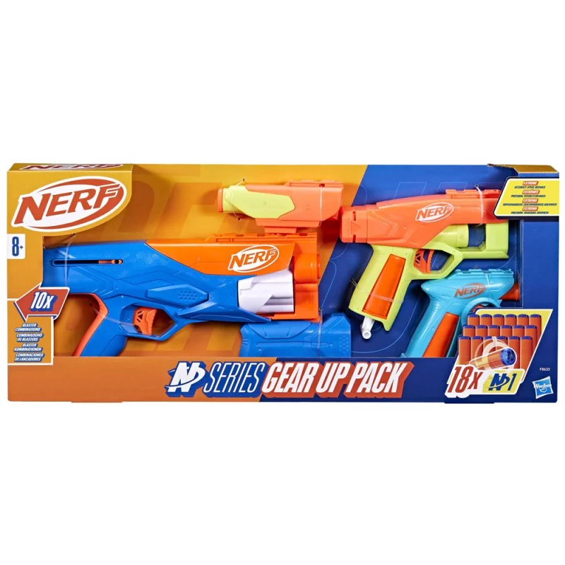 Image : HASBRO Nerf N Series Gear Up Pack