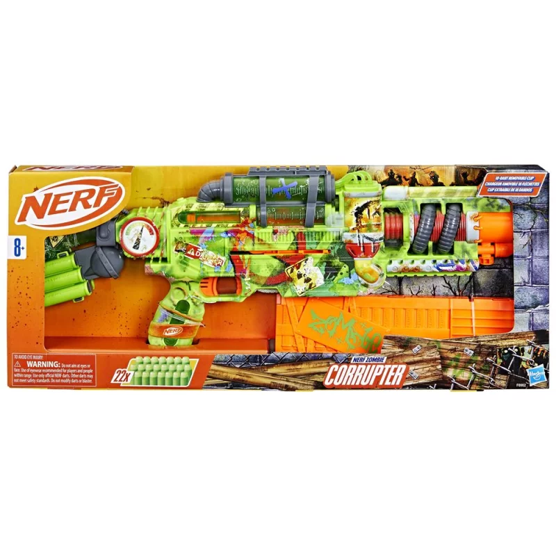 Image : HASBRO Nerf Zombie Corrupter