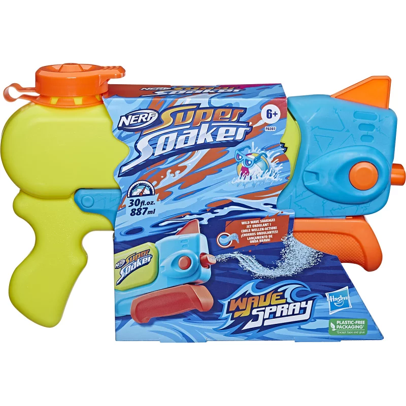 Image : HASBRO Nerf Super Soaker Wave Spray