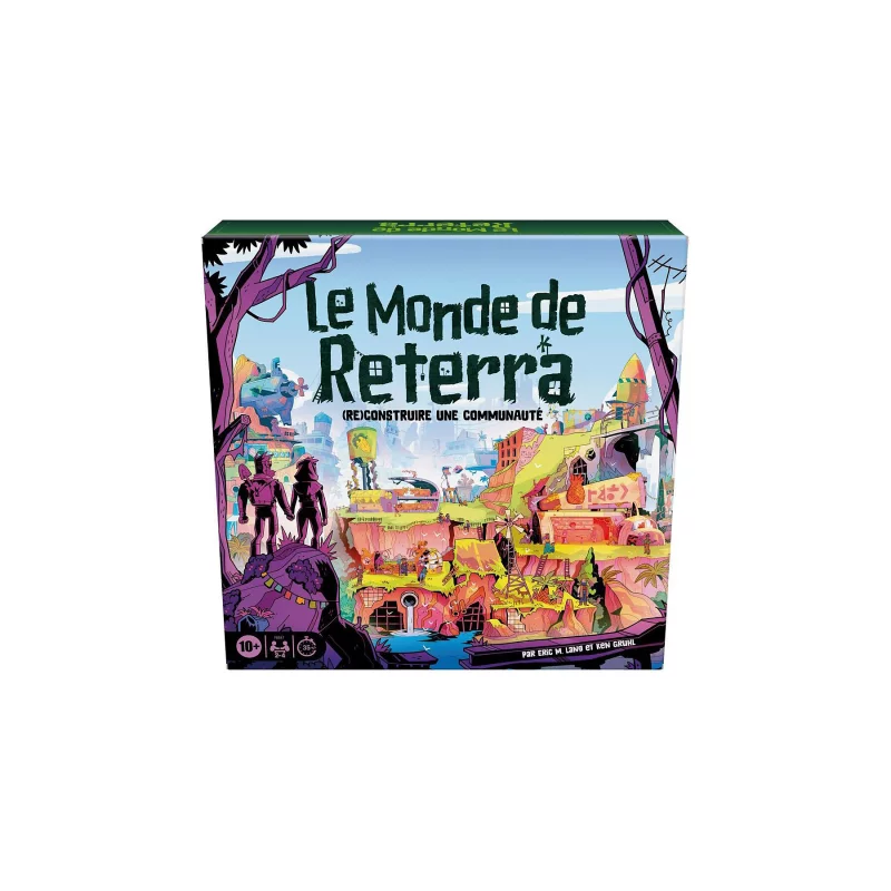 Image : Hasbro Gaming Le monde de Reterra