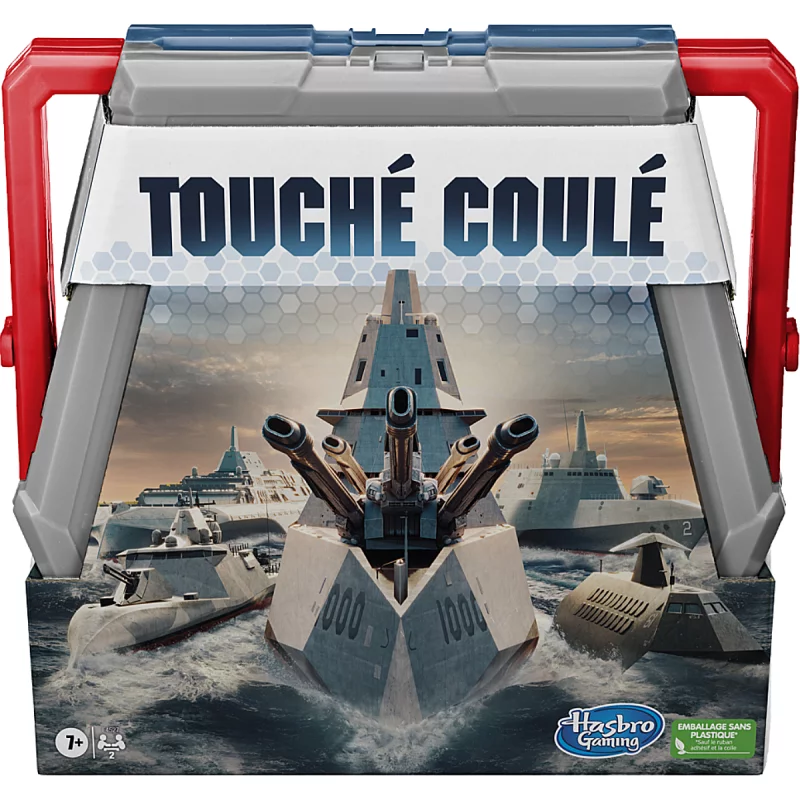 Image : Hasbro Gaming Bataille navale Touché Coulé