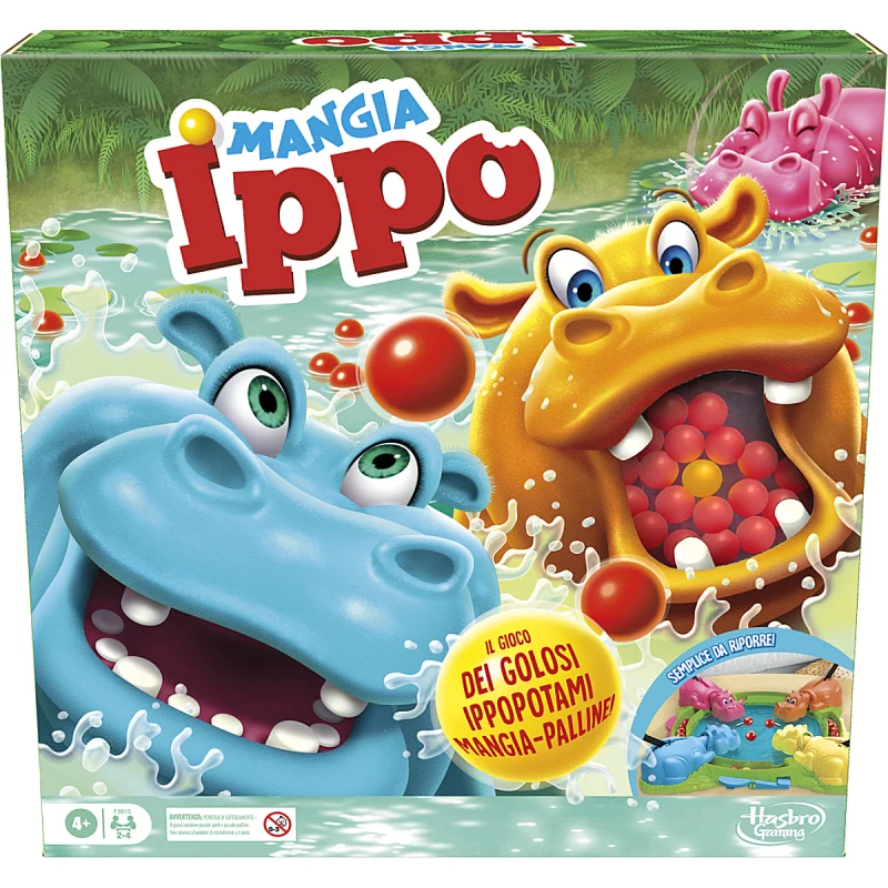 Image : Hasbro Gaming Hippos Gloutons