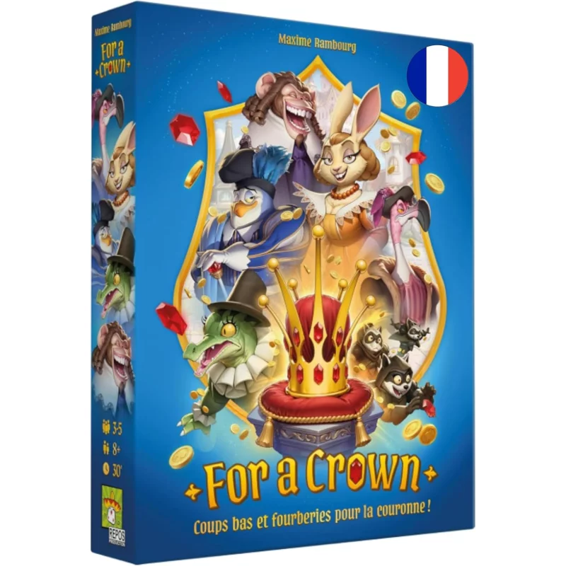 Image : Asmodee For a Crown