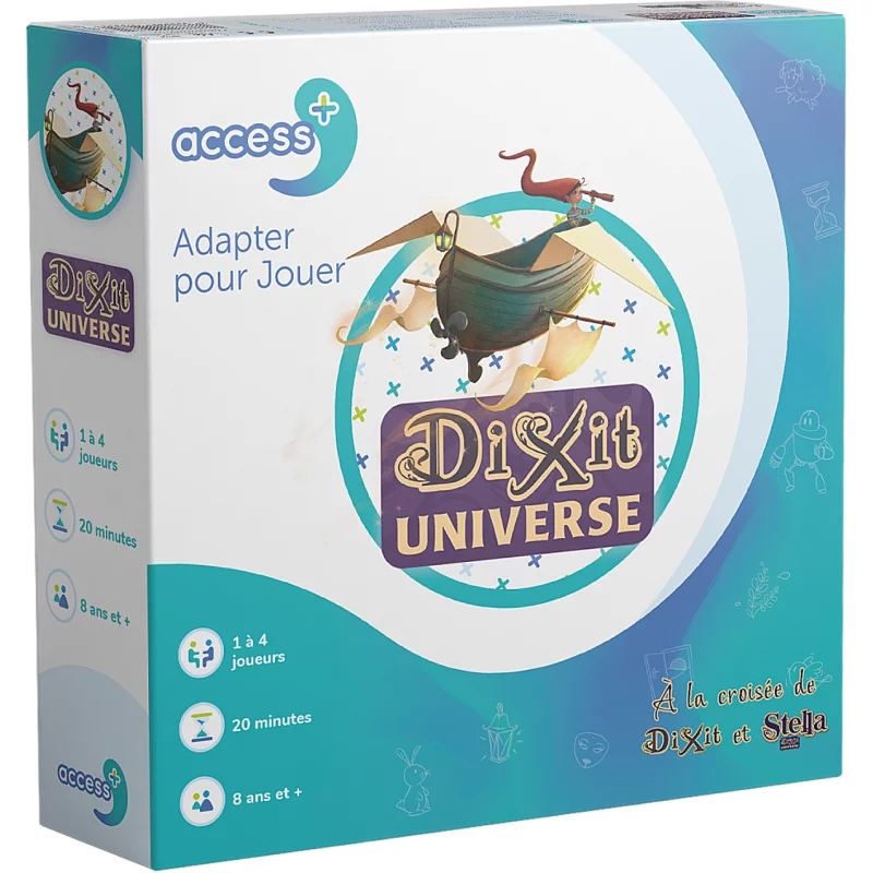 Image : Asmodee Dixit Universe Access+