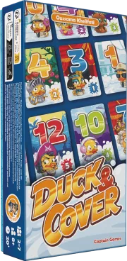 Asmodee Duck & Cover