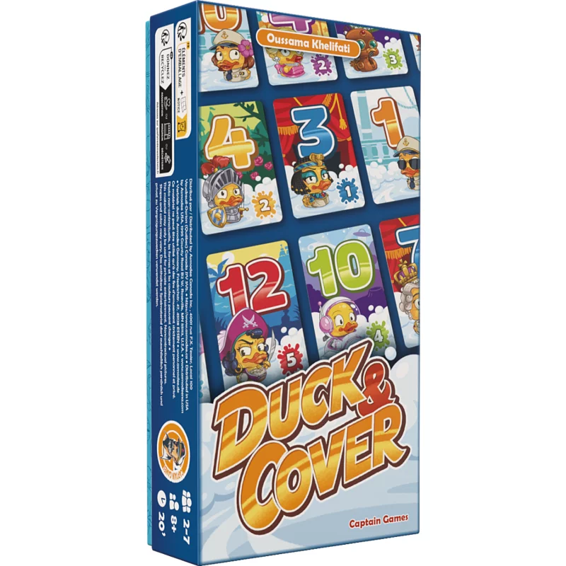 Image : Asmodee Duck & Cover