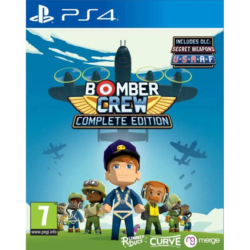 Image : Bomber Crew PS4
