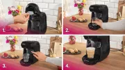 Image : Bosch Tassimo Happy TAS102E Cafetière à dosettes