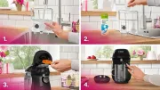 Image : Bosch Tassimo Happy TAS102E Cafetière à dosettes