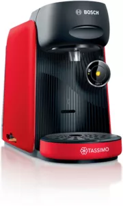 Image : Bosch Tassimo Finesse Rouge TAS163E Cafetière à dosettes