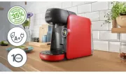 Image : Bosch Tassimo Finesse Rouge TAS163E Cafetière à dosettes