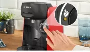 Image : Bosch Tassimo Finesse Rouge TAS163E Cafetière à dosettes