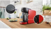 Image : Bosch Tassimo Finesse Rouge TAS163E Cafetière à dosettes