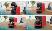 Image : Bosch Tassimo Finesse Rouge TAS163E Cafetière à dosettes