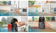 Image : Bosch Tassimo Finesse Rouge TAS163E Cafetière à dosettes