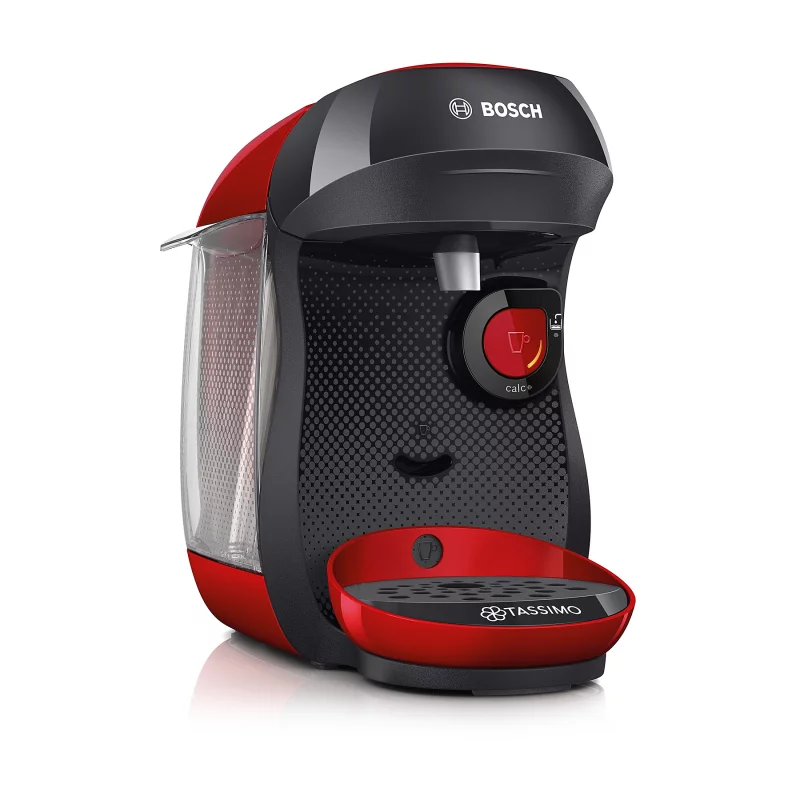 Image : BOSCH Tassimo Happy Tas1003 Rouge Cafetière