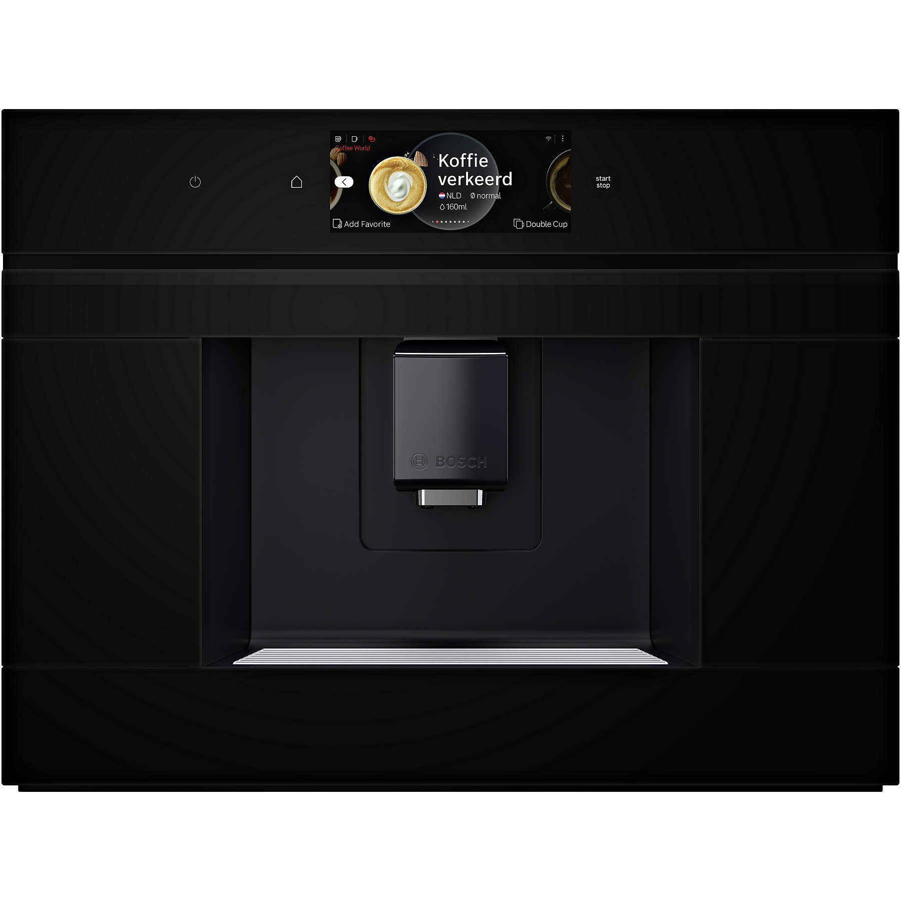 Image : BOSCH CTL7181B0 Série 8 Expresso encastrable