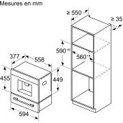 Image : BOSCH CTL7181B0 Série 8 Expresso encastrable