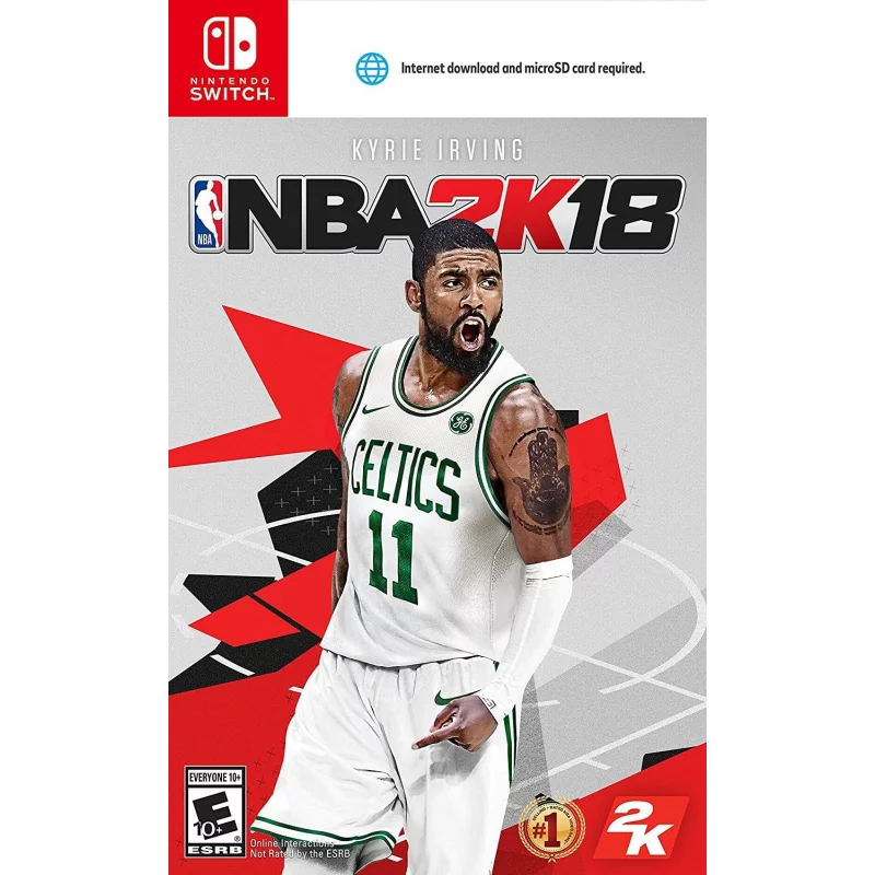 Image : NBA 2K18 Nintendo Swtich